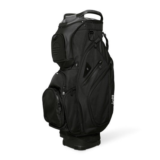 The Big Rig | Matte Black Cart Bag