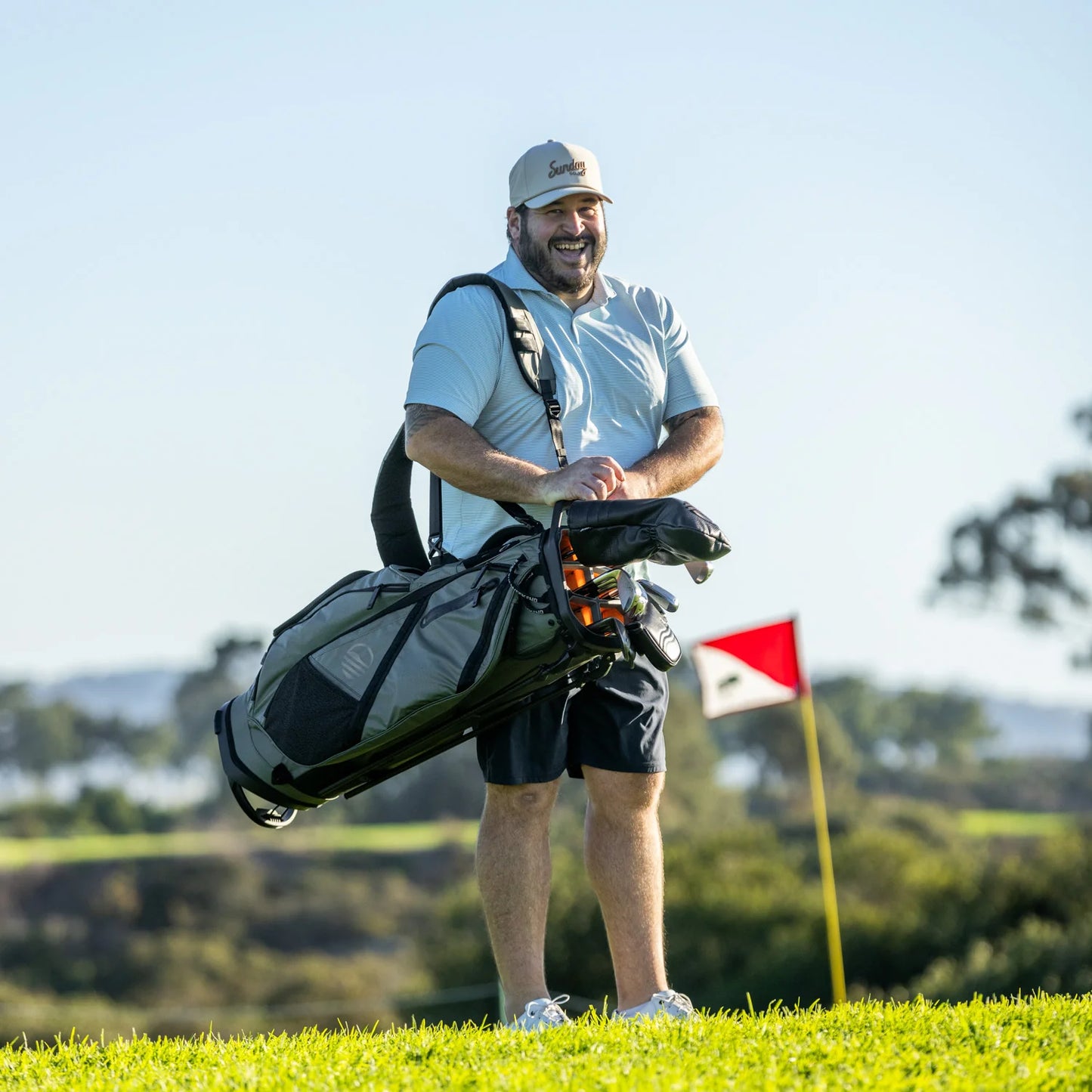 Ranger Sage Premium Stand Bag