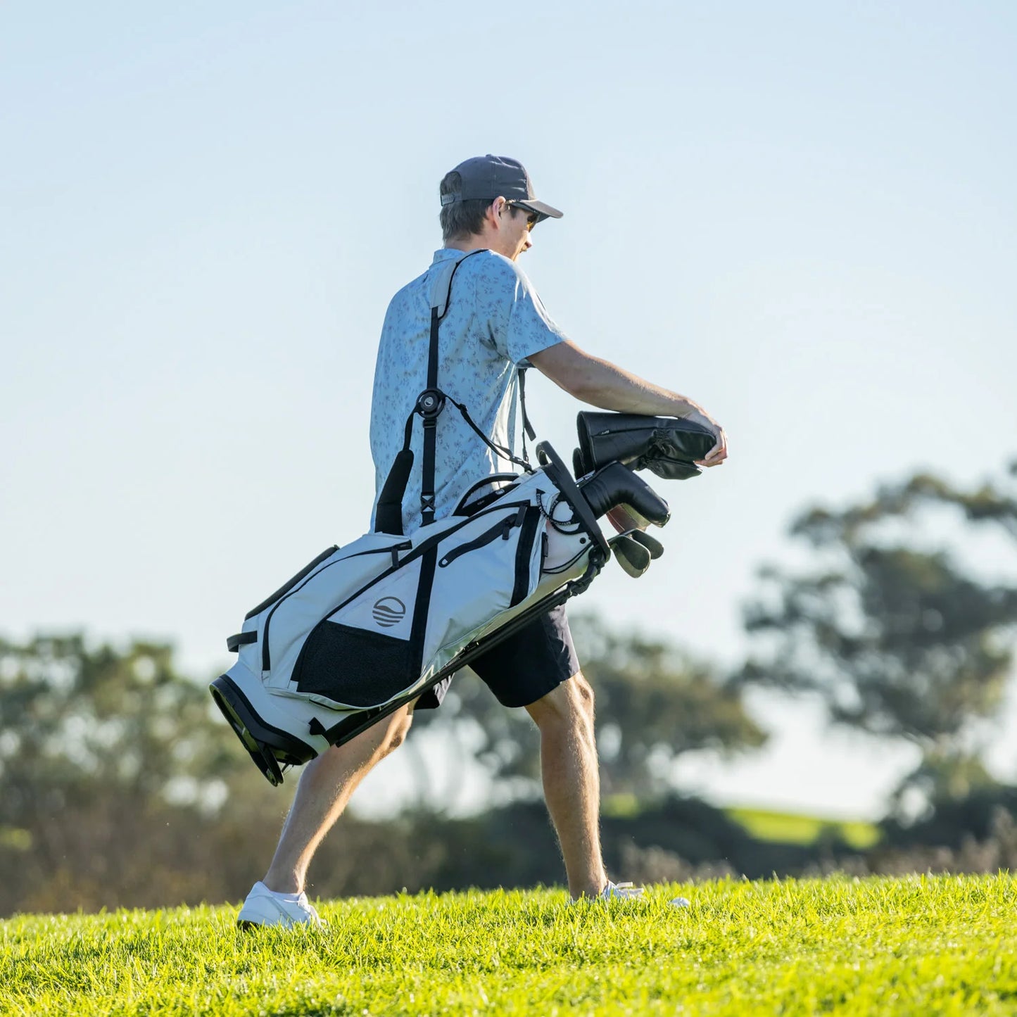 Ranger Off Gray Premium Stand Bag