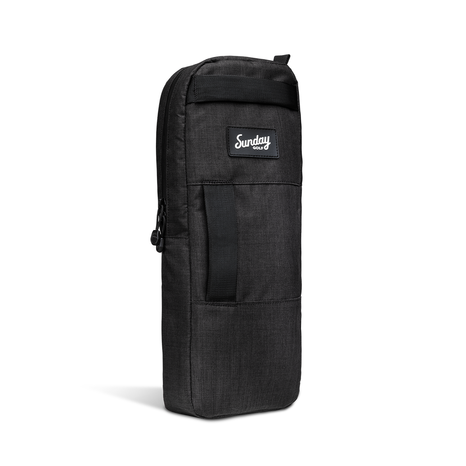 matte black golf cooler bag in matte black by Sunday Golf