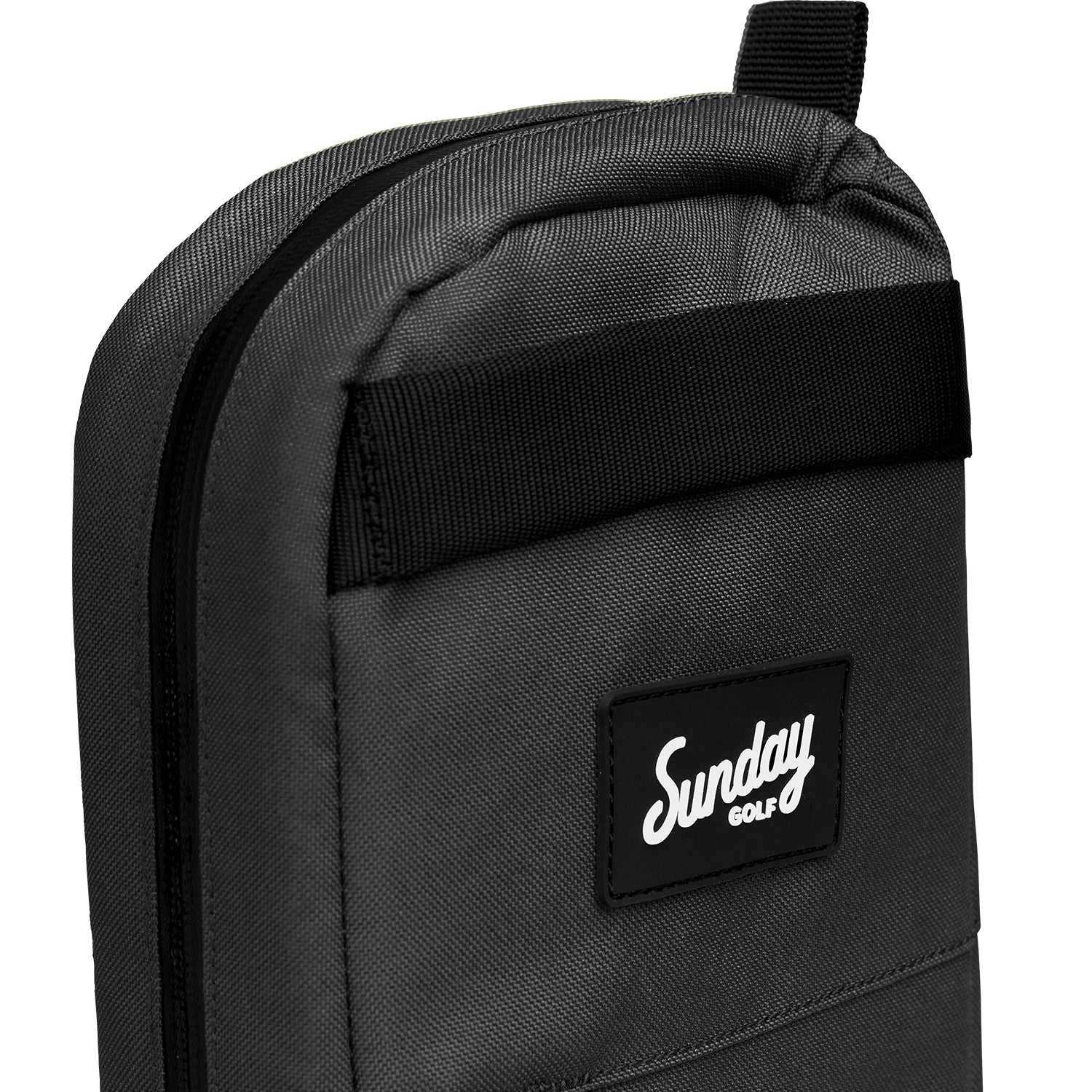 matte black big frosty golf cooler bag