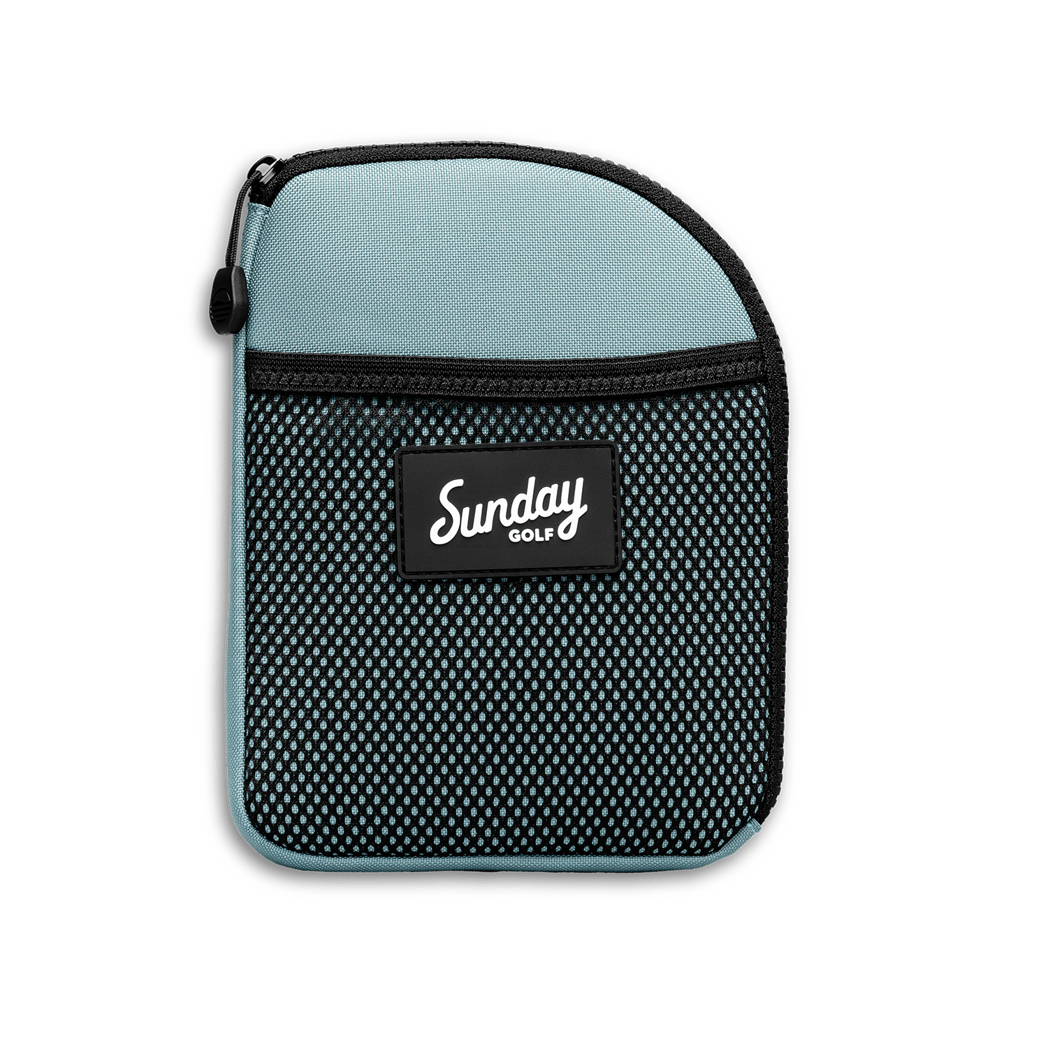 seafoam green nickel bag by sunday golf