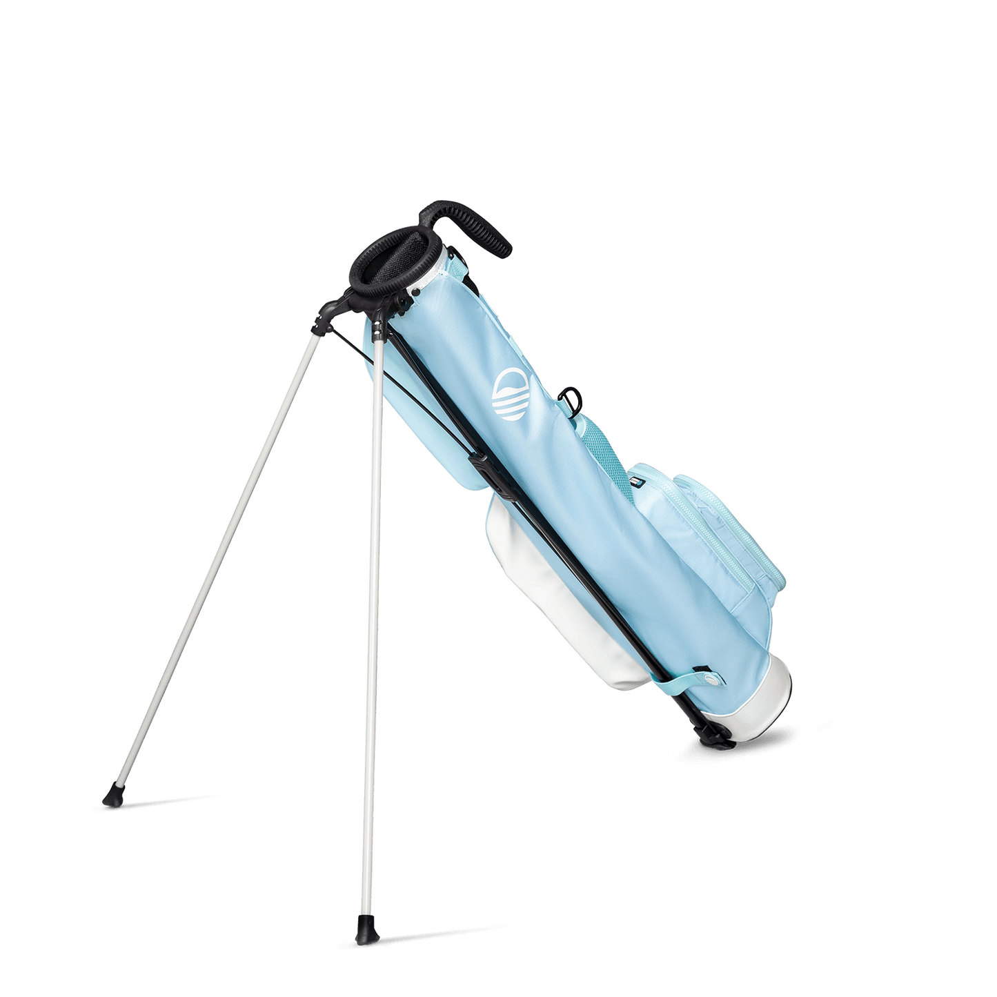 baby blue sunday golf loma golf bag