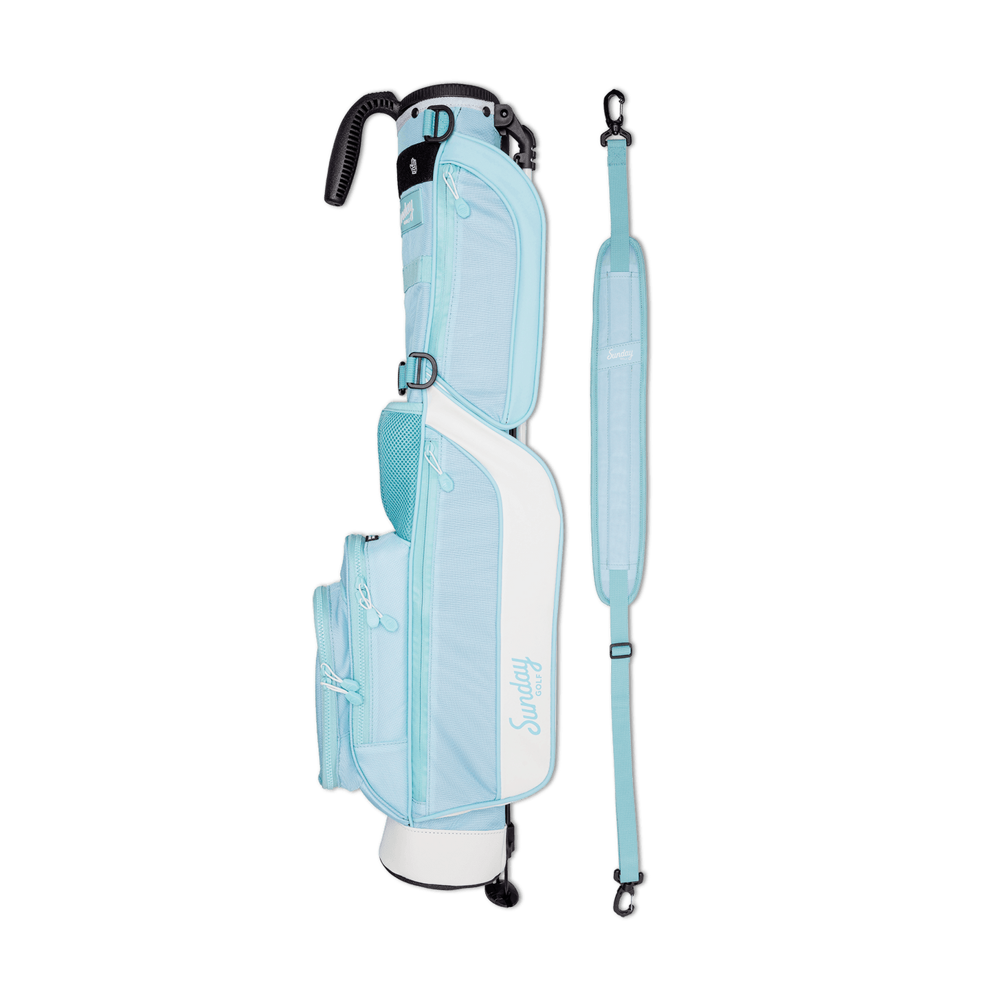 sunday golf loma golf bag in baby blue