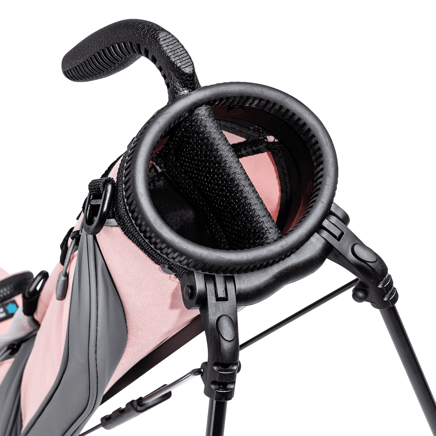 two way divider on Loma Bag in Flamingo pink by Sunday Golf
