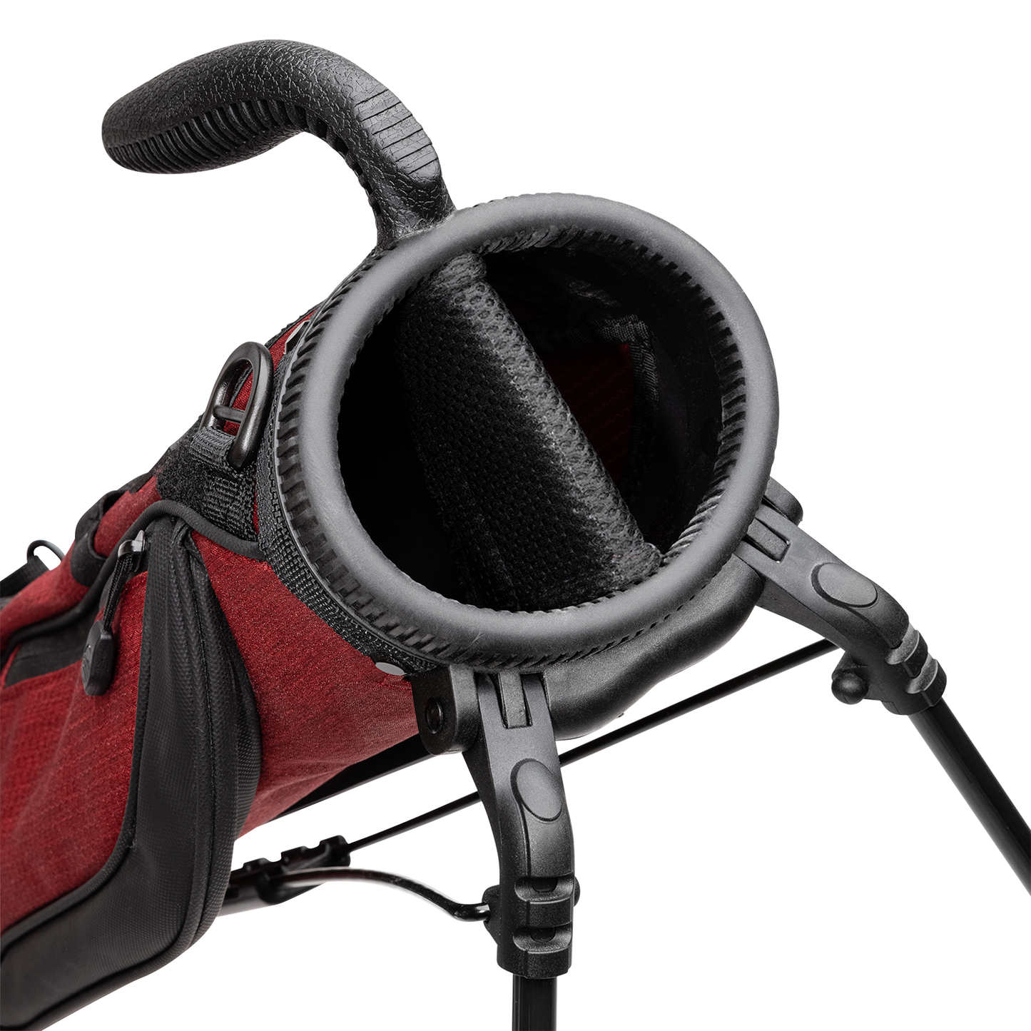 2 way divider on the Ron Burgundy Loma Bag by Sunday Golf