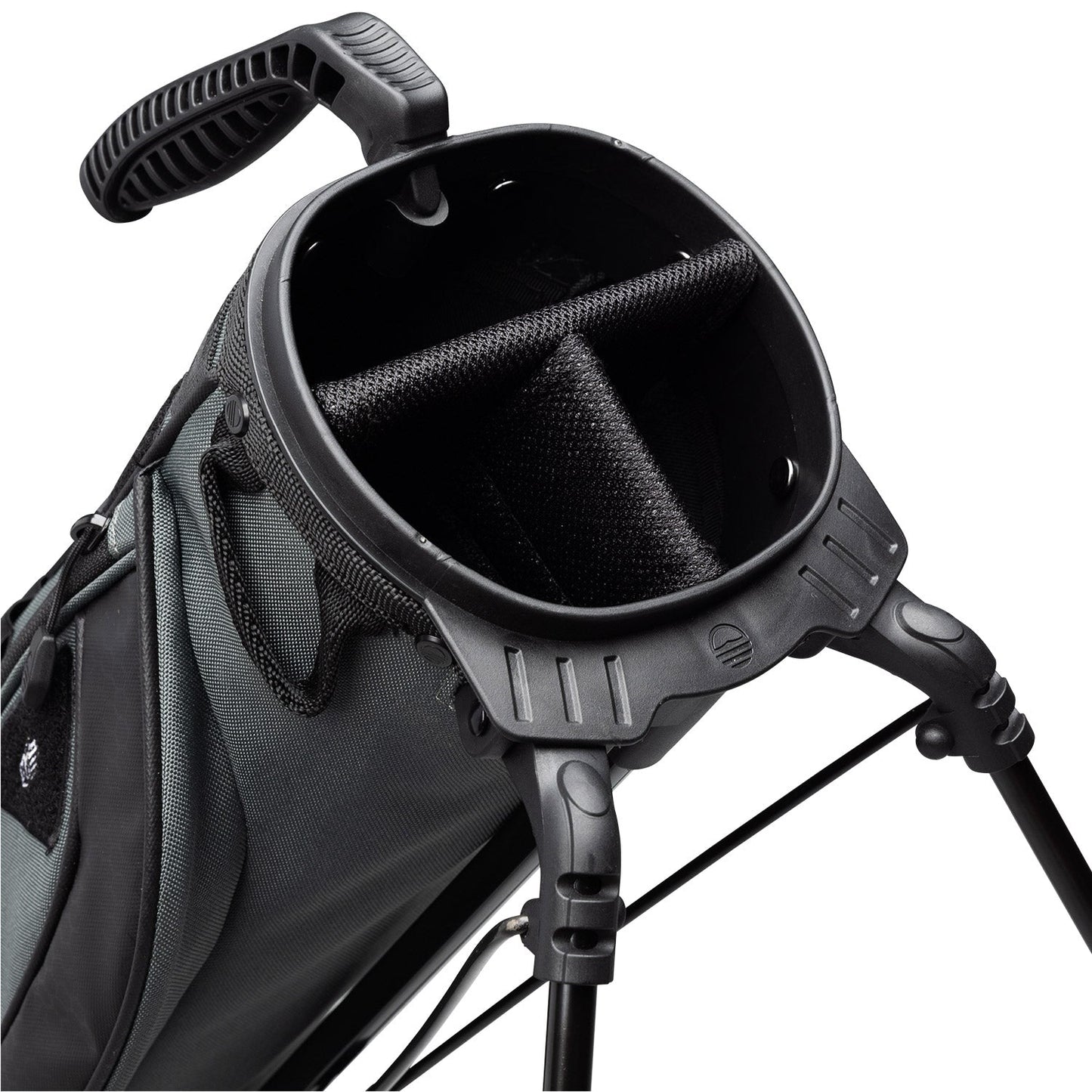 3 way divider on Loma XL golf bag by Sunday Golf