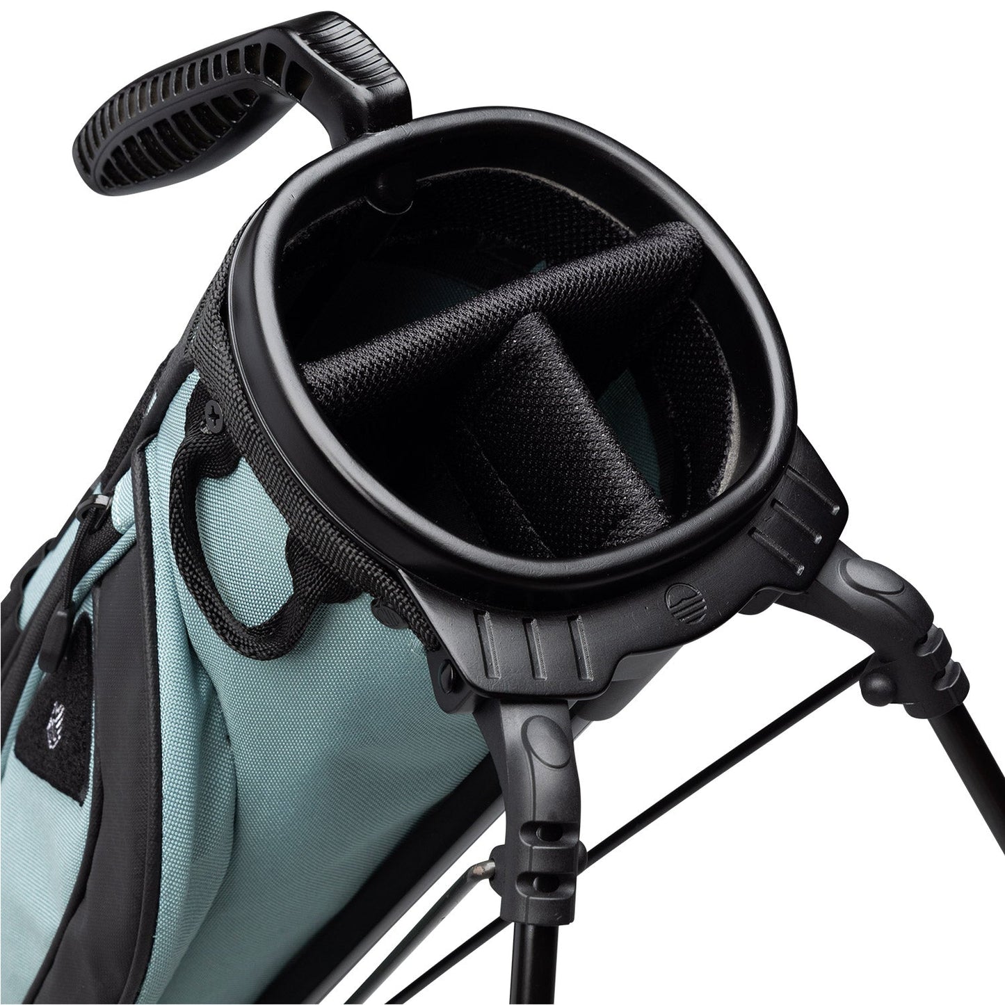 3 way divider on Seafoam Loma XL Bag by Sunday Golf