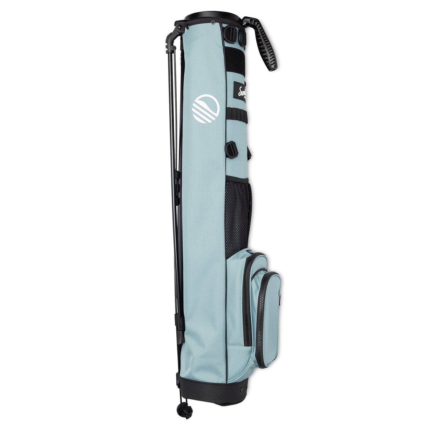 seafoam loma xl golf bag by sunday golf