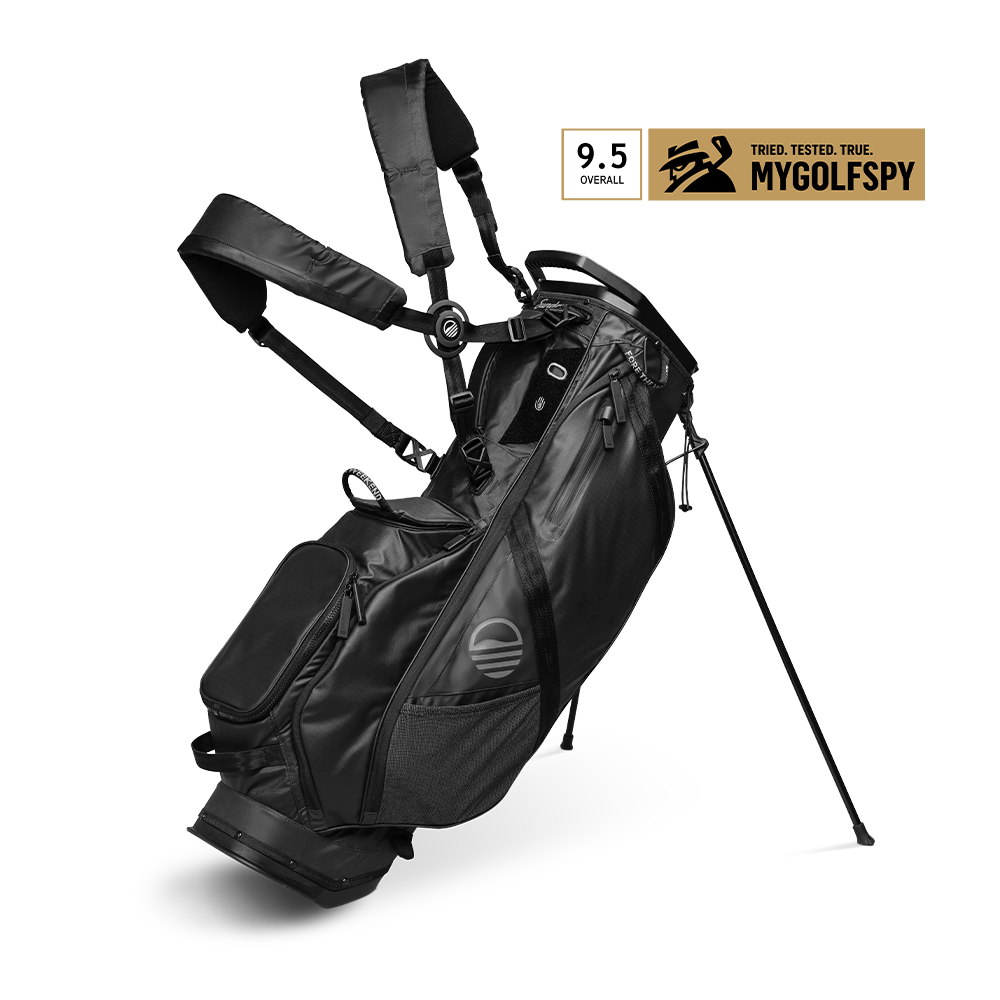 The Ranger | Black Premium Stand Bag
