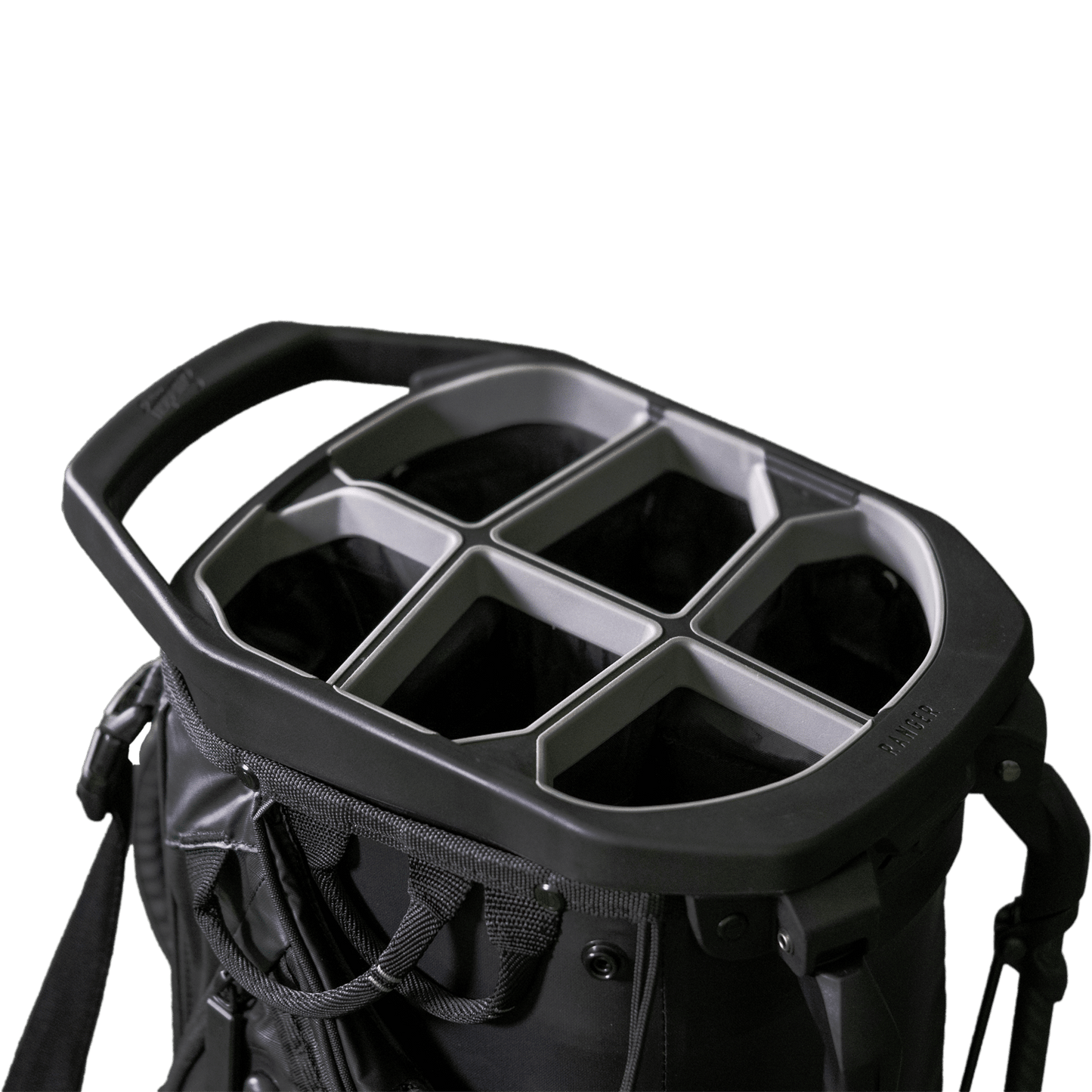 The Ranger | Black Premium Stand Bag