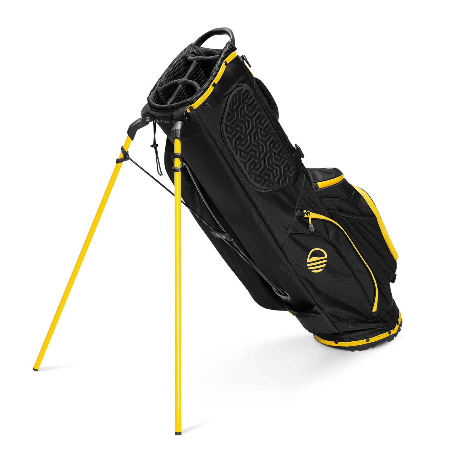 Ryder | Black & Yellow Lightweight Stand Bag
