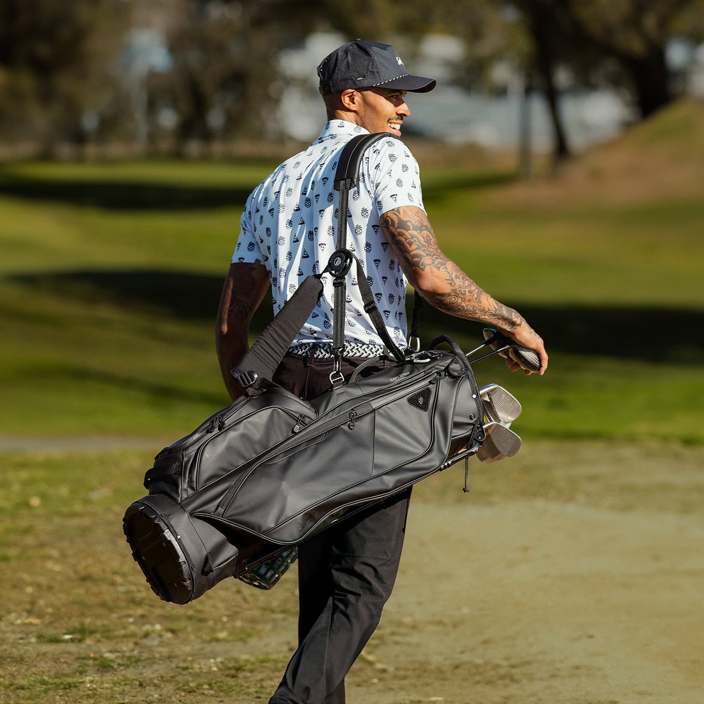 Ryder S-Class | Black Vegan Leather
