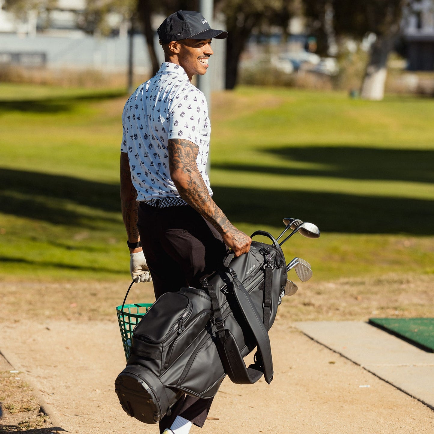 Ryder S-Class | Black Vegan Leather