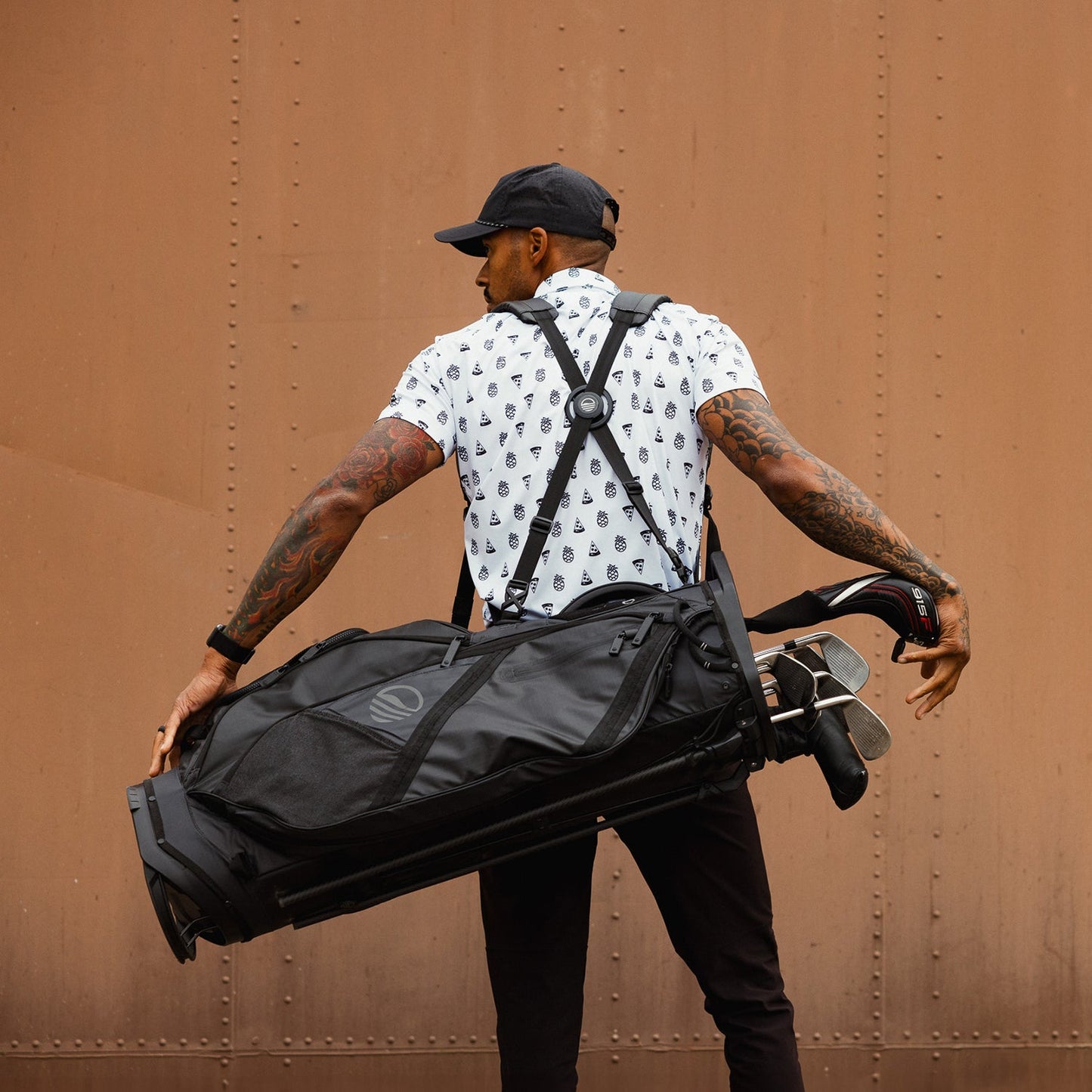 The Ranger | Black Premium Stand Bag