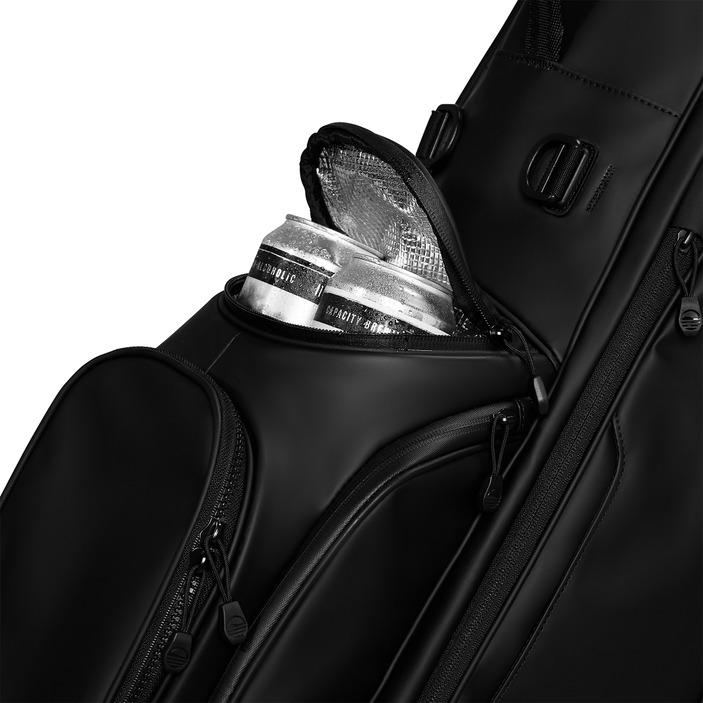Ryder S-Class | Black Vegan Leather