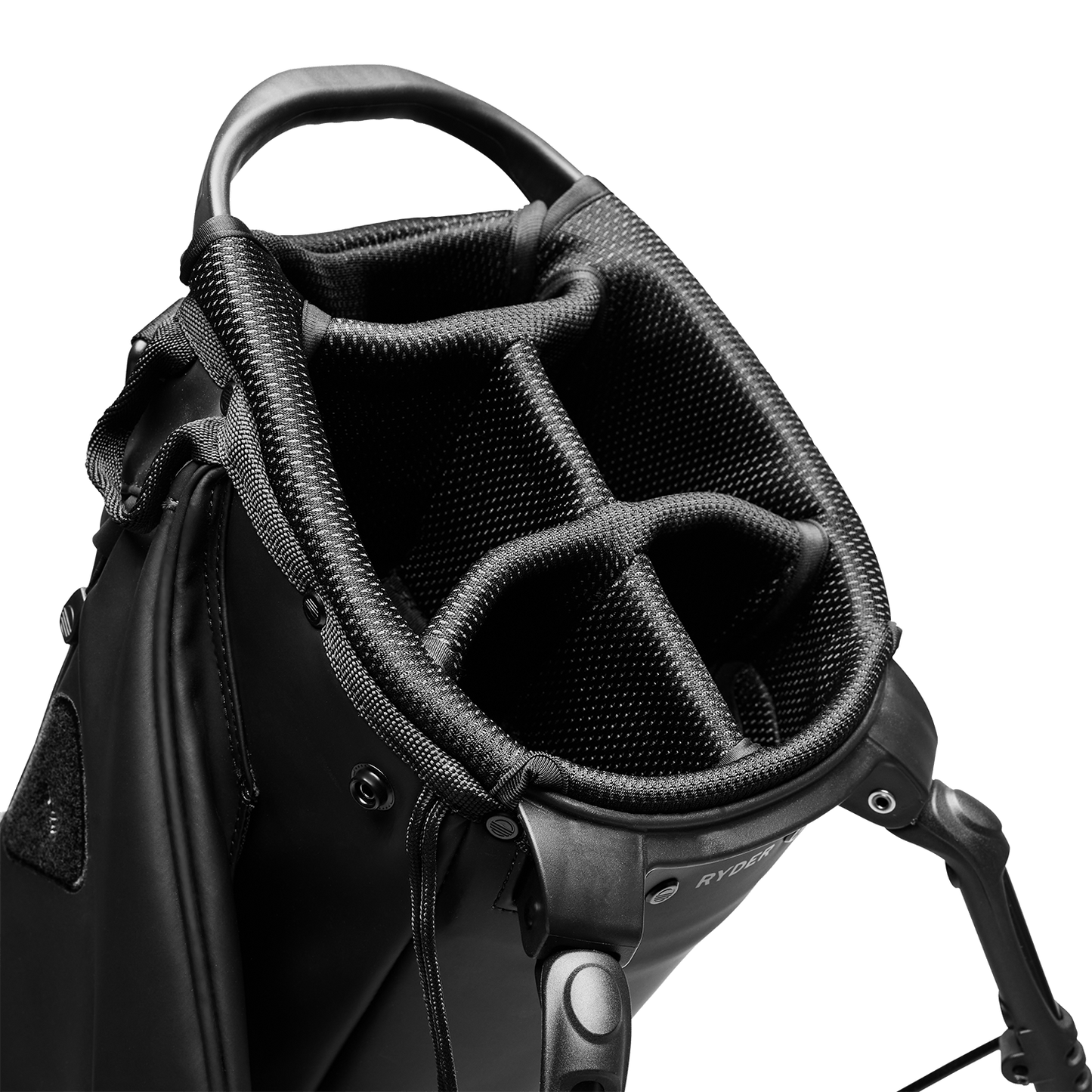 Ryder S-Class | Black Vegan Leather