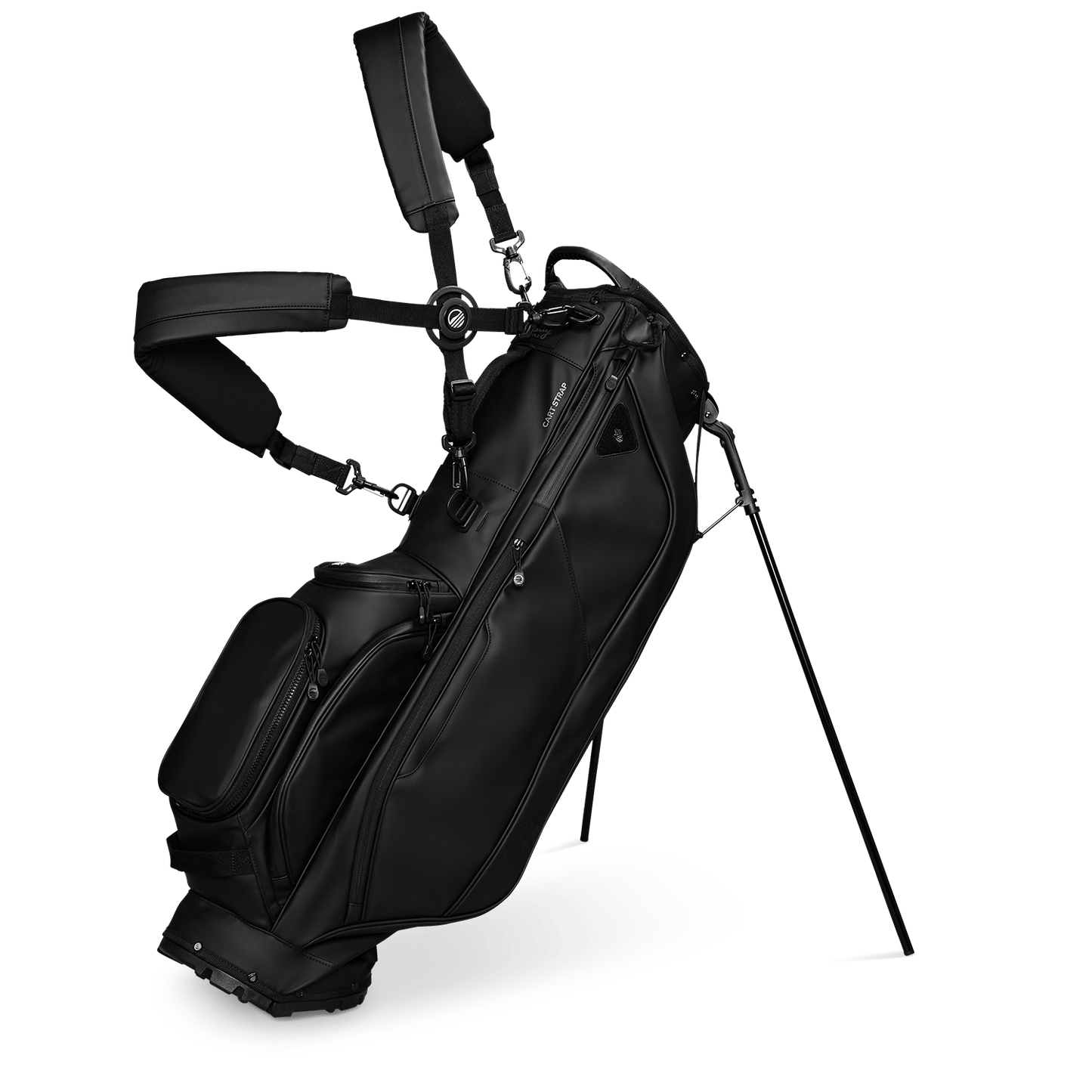Ryder S-Class | Black Vegan Leather