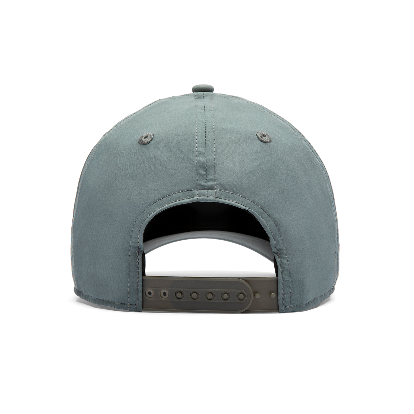 Back shot of midnight green rope golf hat