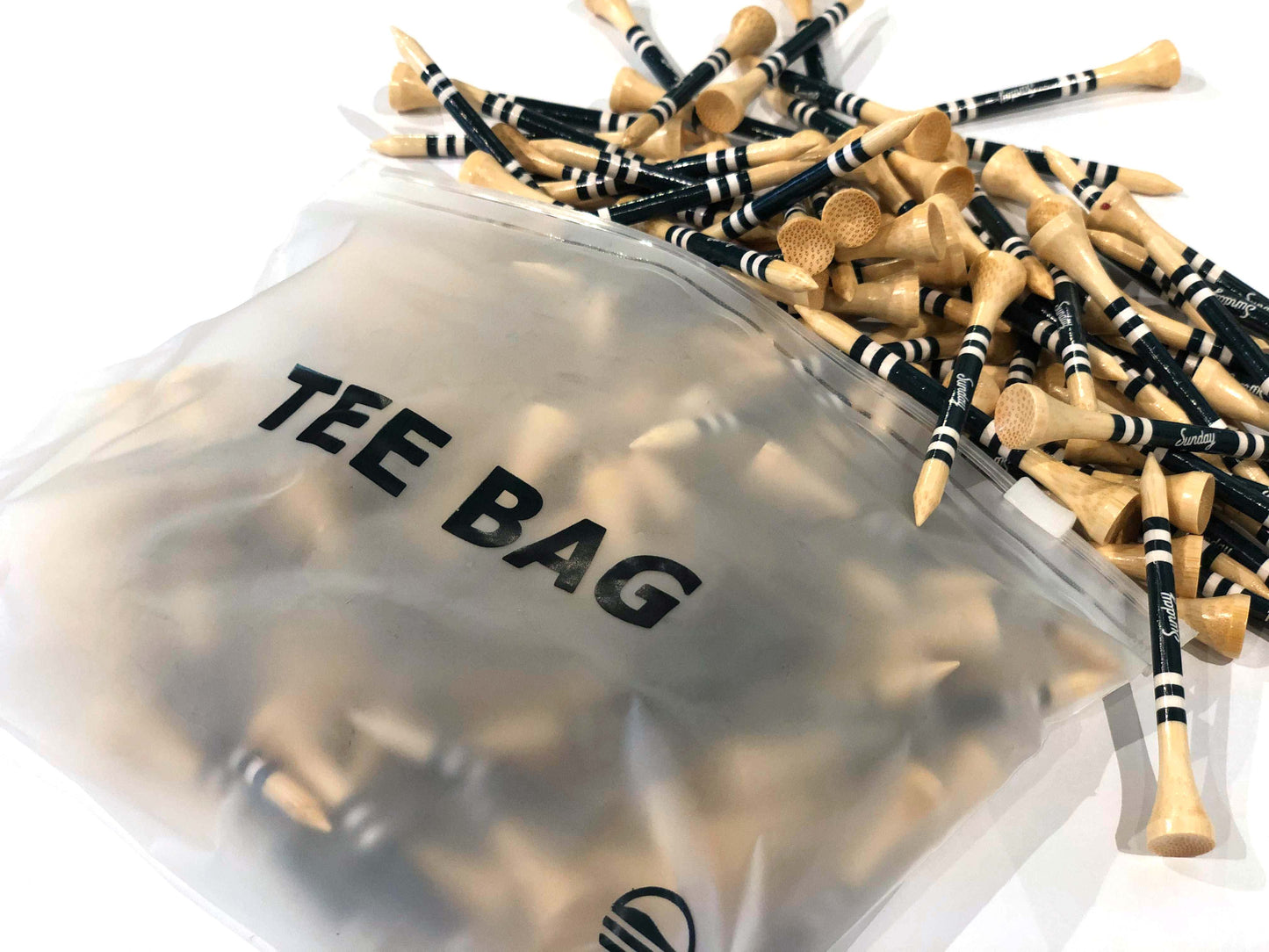 Lucky Bamboo Golf Tees (80pack)