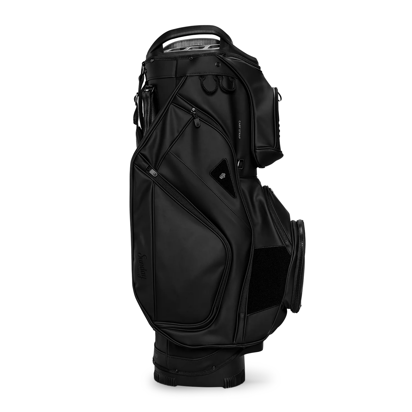 The Big Rig | Black Vegan Leather