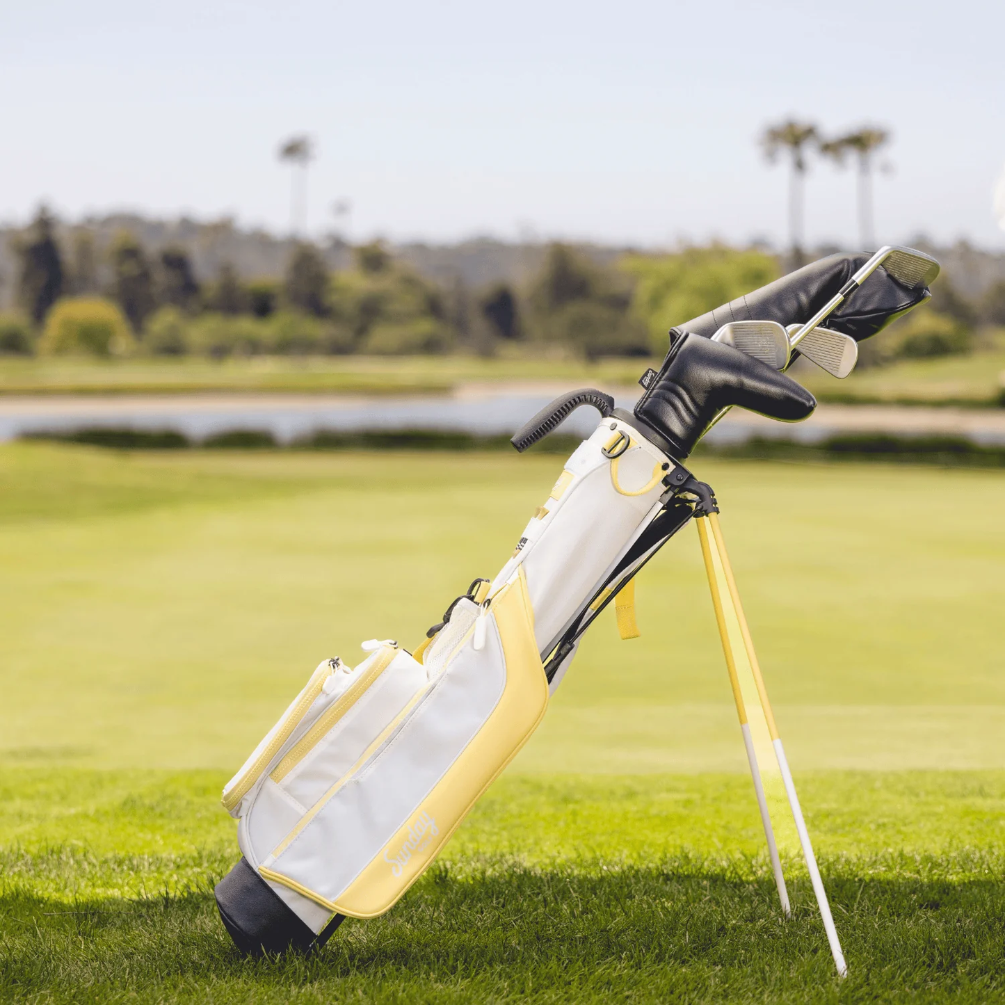 The Loma | Mindy Lemon Par 3 Bag