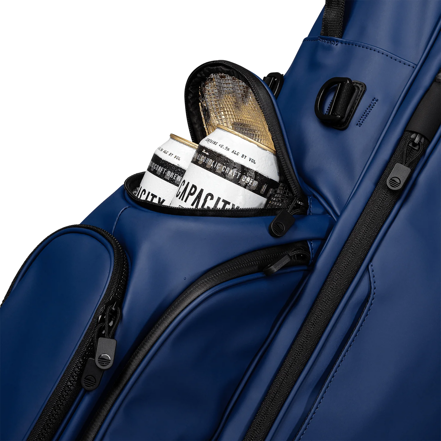 Ryder S-Class | Navy Vegan Leather
