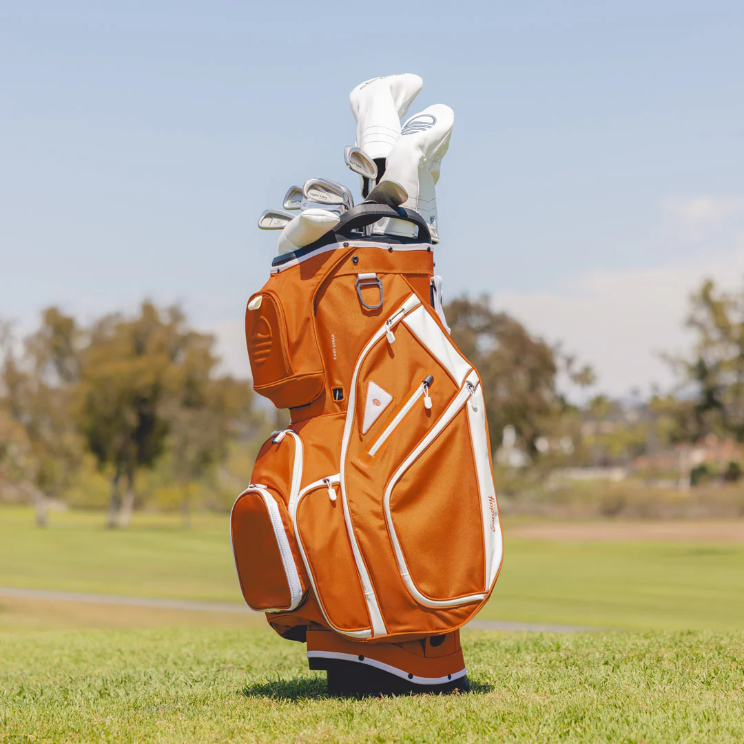 The Big Rig | Burnt Orange Cart Bag