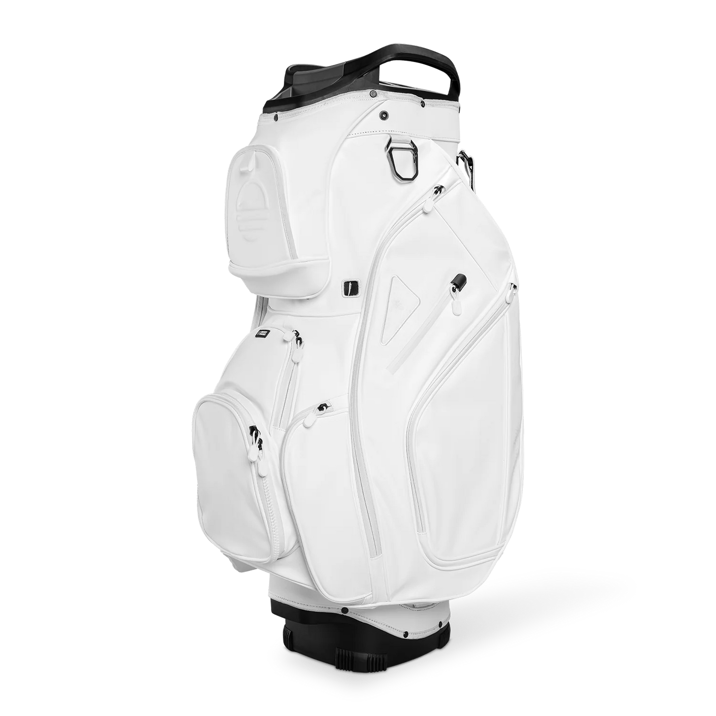 The Big Rig | White Vegan Leather