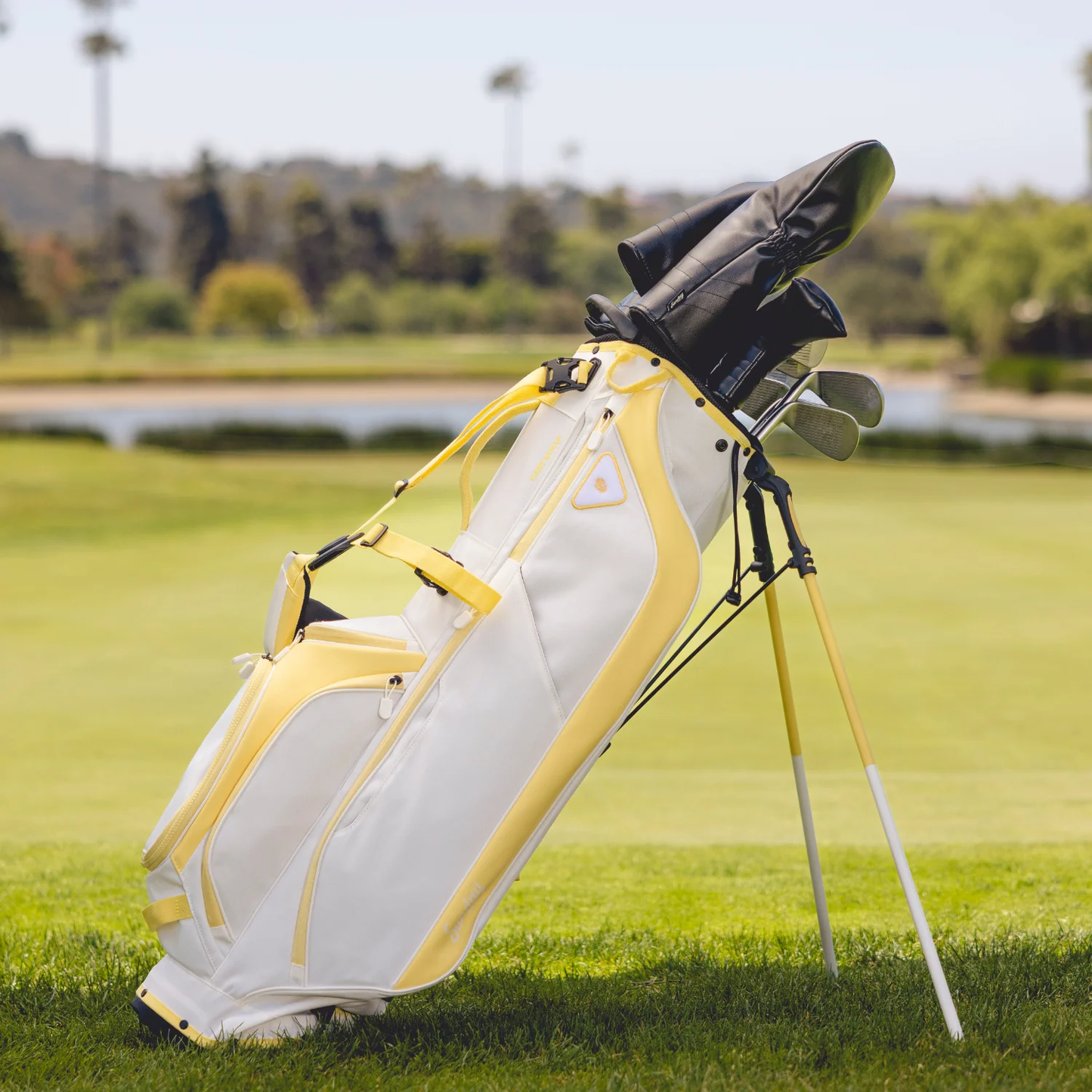 Ryder | Mindy Lemon Full Size Stand Bag