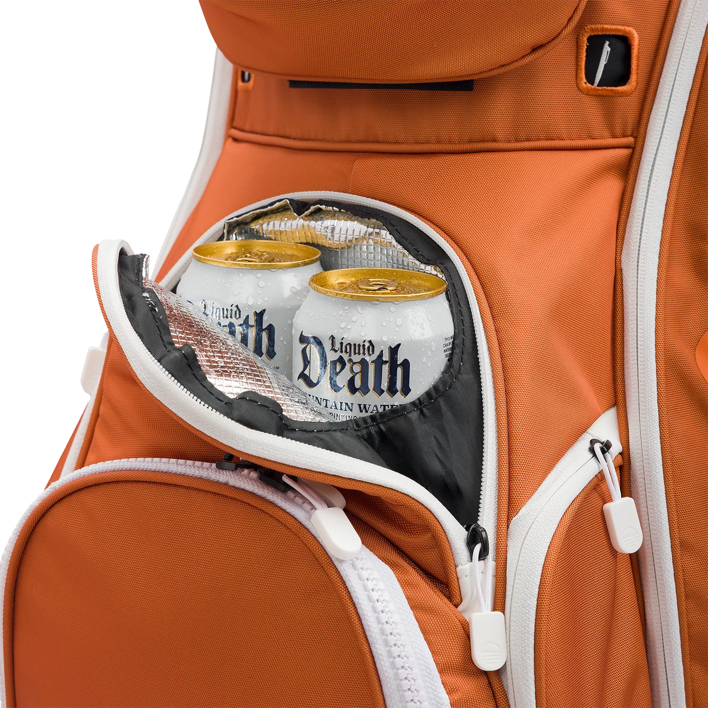 The Big Rig | Burnt Orange Cart Bag