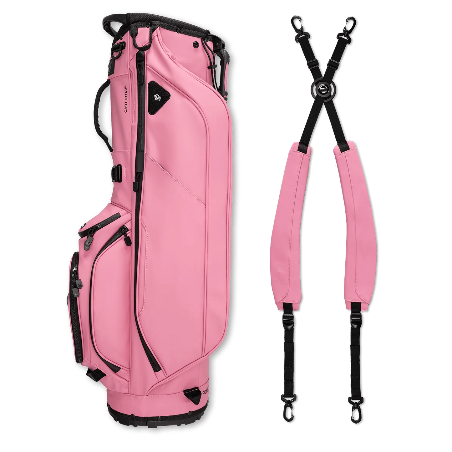 Ryder S-Class | Dusty Pink Vegan Leather