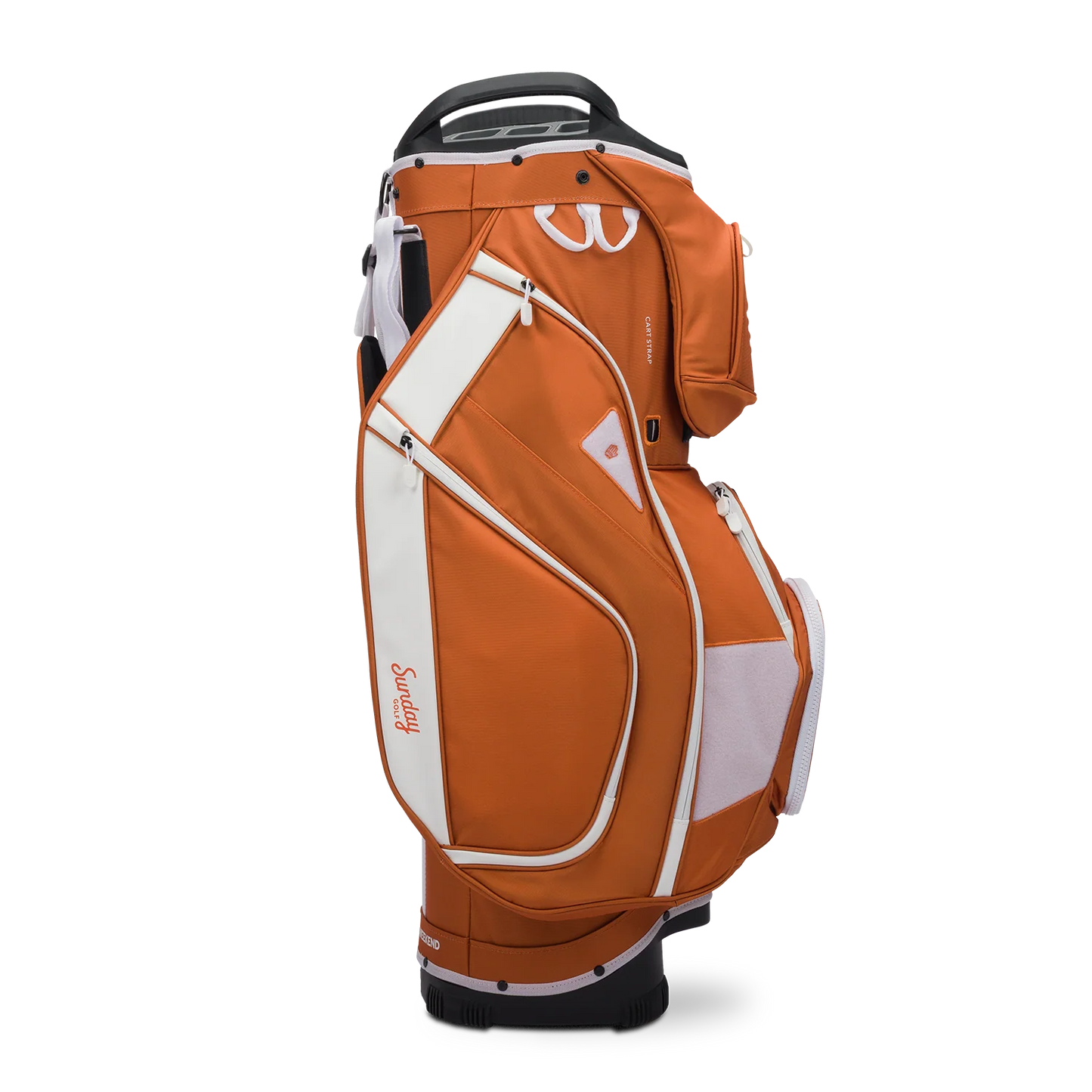 The Big Rig | Burnt Orange Cart Bag