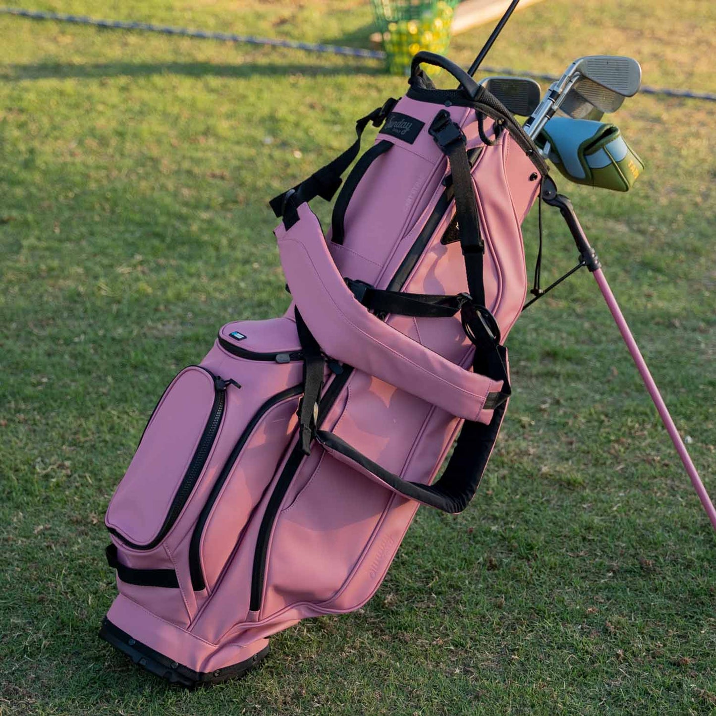 Ryder S-Class | Dusty Pink Vegan Leather