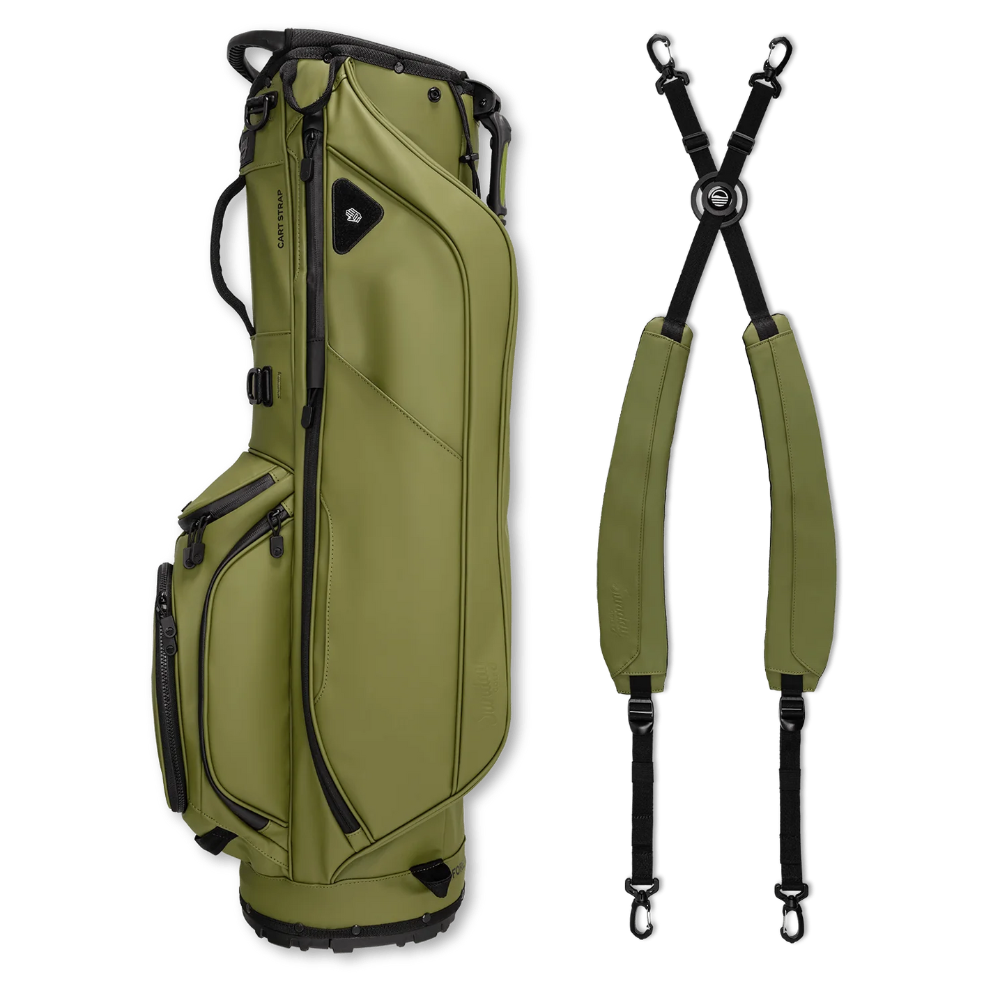 Ryder S-Class | Olive Vegan Leather