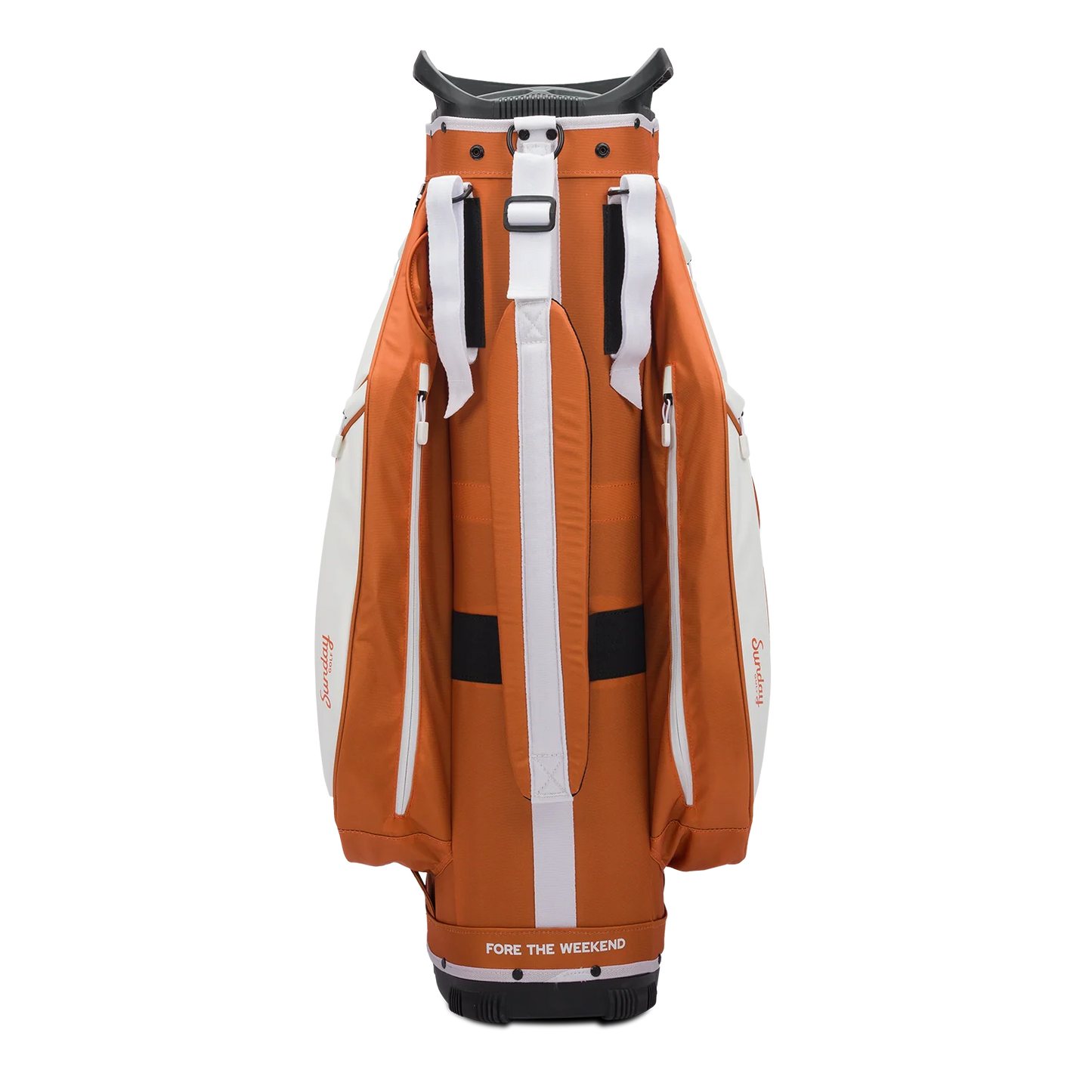 The Big Rig | Burnt Orange Cart Bag