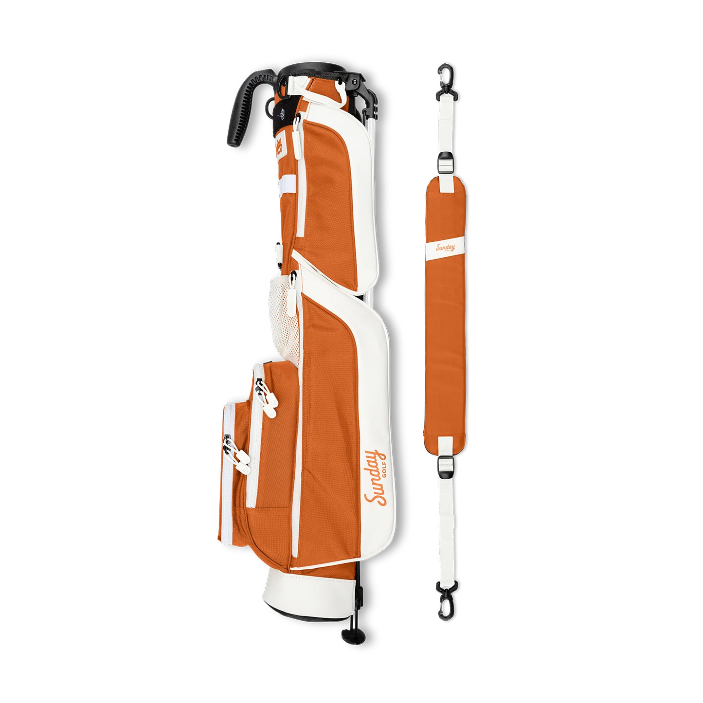 The Loma | Burnt Orange Par 3 Bag