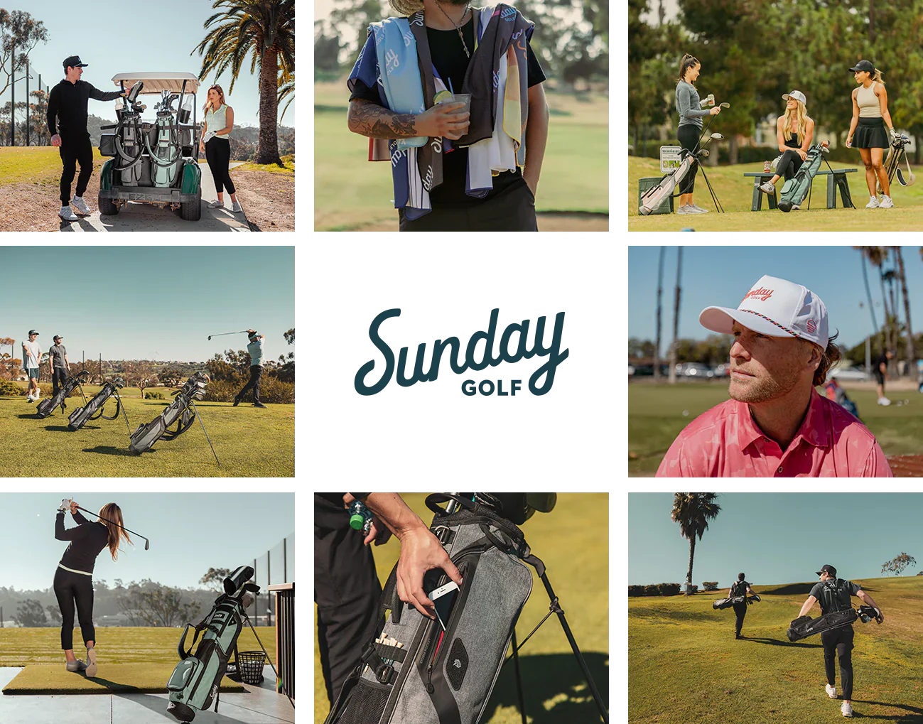 Sunday Golf Bags History: From Classic Origins to Modern Minimalism ...