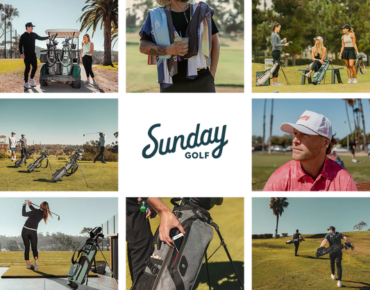 The History of Sunday Golf Bags: From Humble Origins to Modern Minimalism