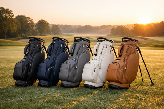 Ryder S-Class Color Guide: Choosing Your Perfect Premium Stand Bag