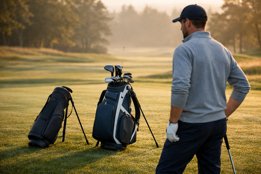 Walking vs. Stand Bags: The S-Class Difference Explained