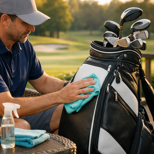 How to Care for Your Vegan Leather Golf Bag: Maintenance Tips