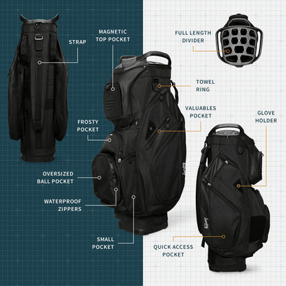 Big Rig Cart Bag with Features
