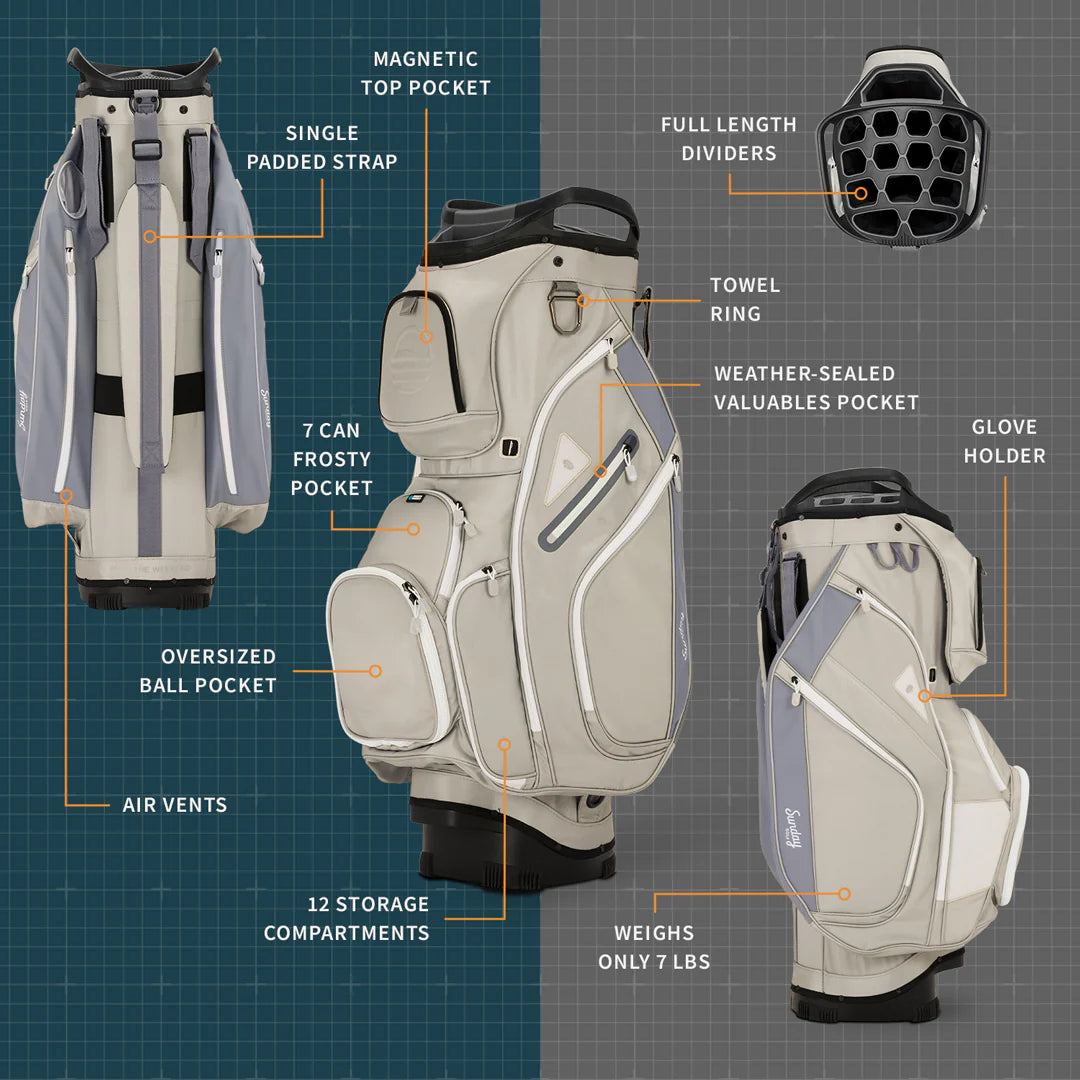 The Big Rig Cart Golf Bags | Sunday Golf Canada