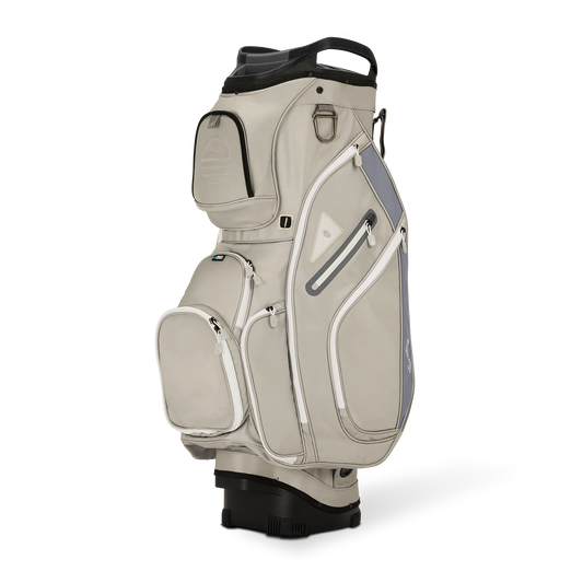 The Big Rig | Cool Gray Cart Bag