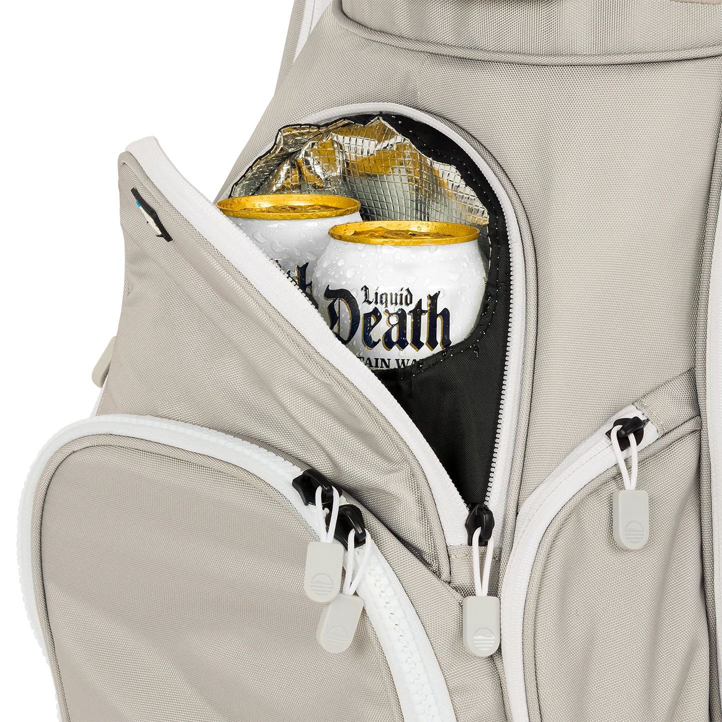 Le Big Rig | Sac chariot gris frais