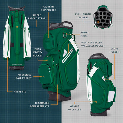 The Big Rig | Evergreen Cart Bag