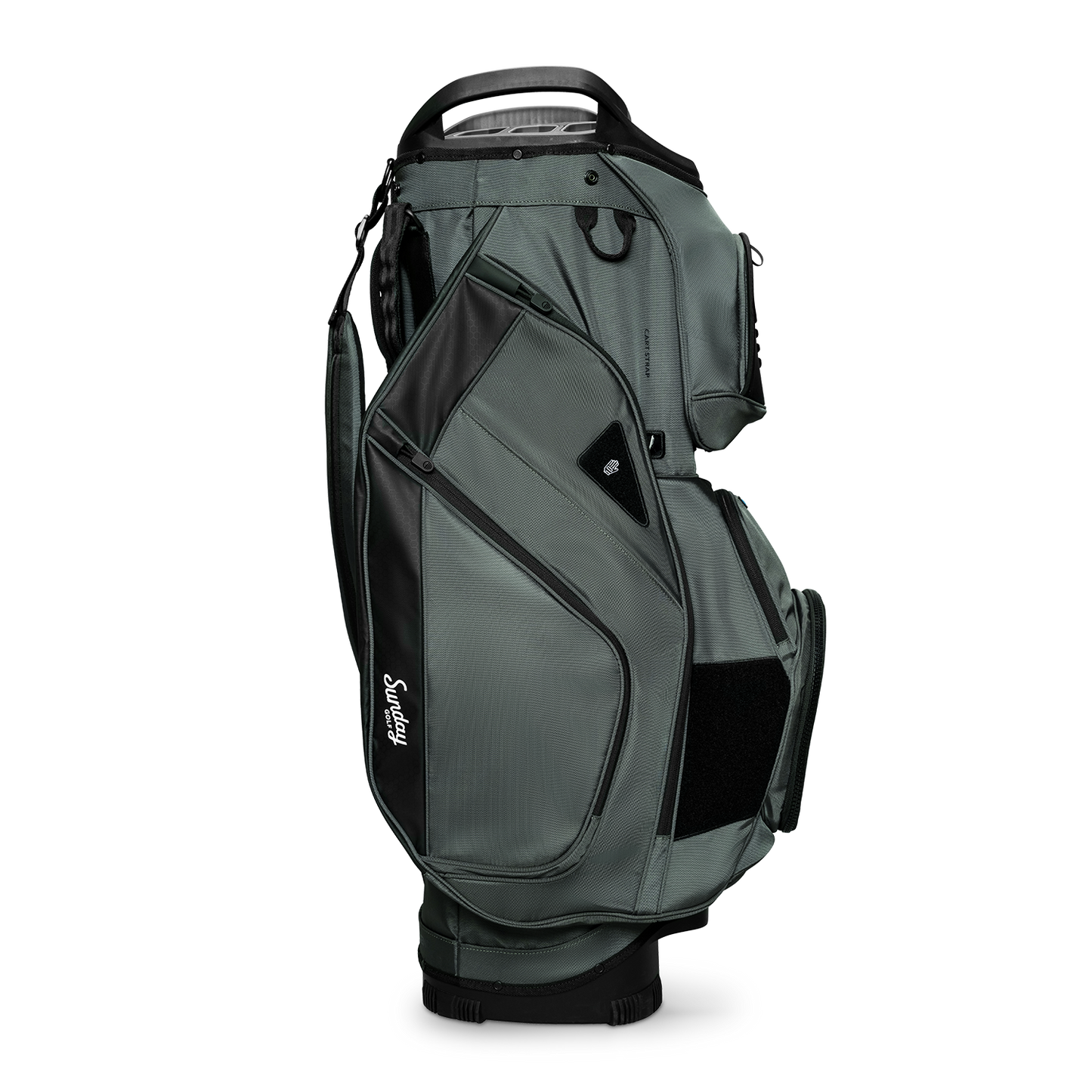 The Big Rig | Midnight Green Cart Bag