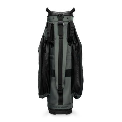The Big Rig | Midnight Green Cart Bag