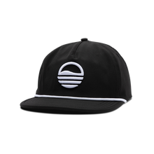 Front View Black on White Logo